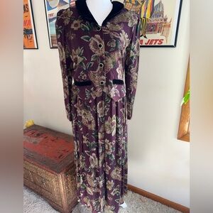 Vintage 80’s Molly Malloy Dress